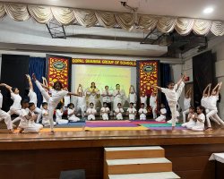 International Yoga day celebration year 24-25